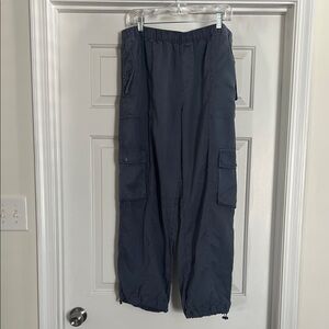 C&C California Women’s Gray/Blue Cargo Pants